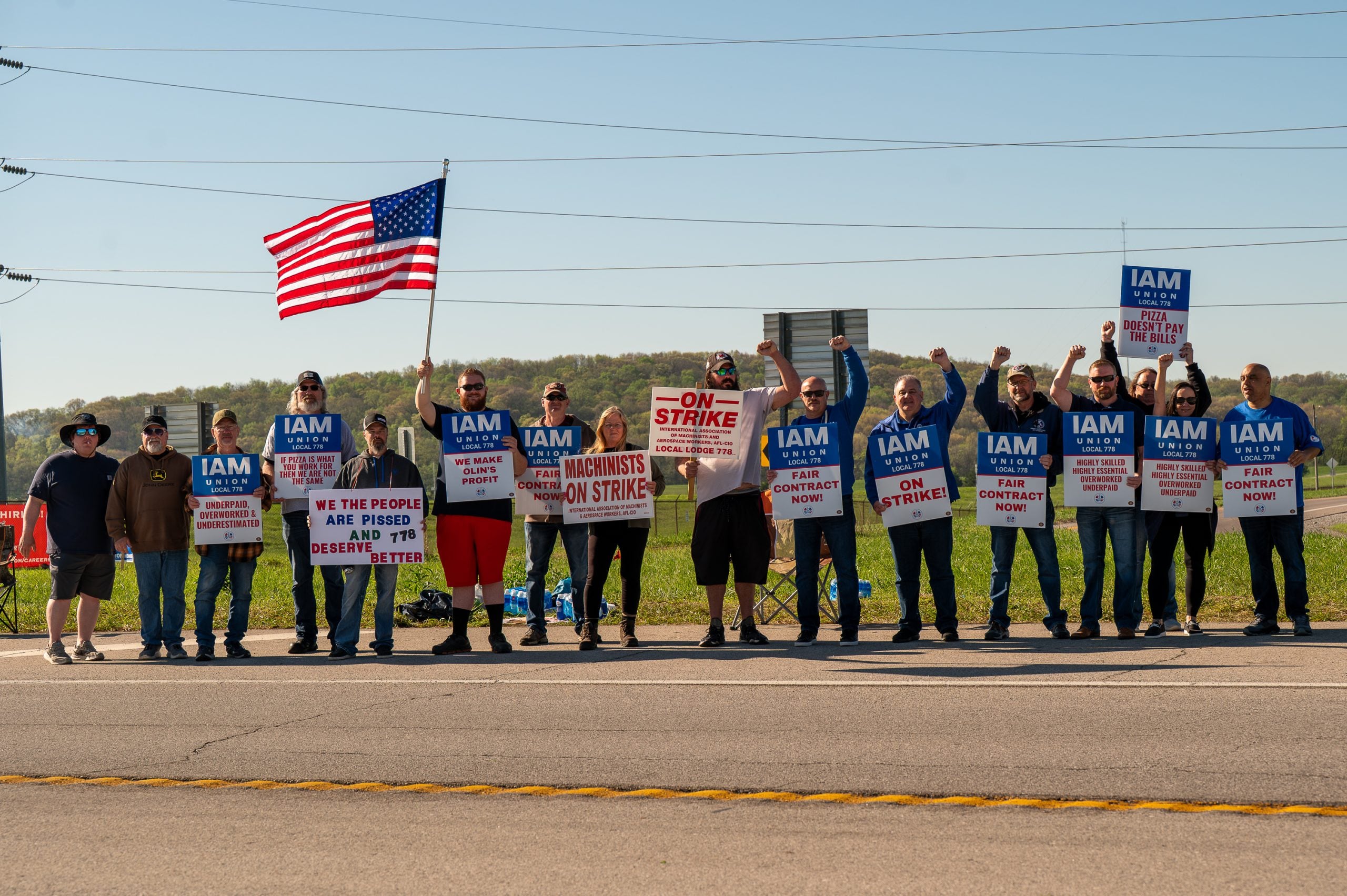 Image for article: IAM Union Demands Olin Winchester Bargain in Good Faith as Ammunition Plant <b>Strike</b> ...