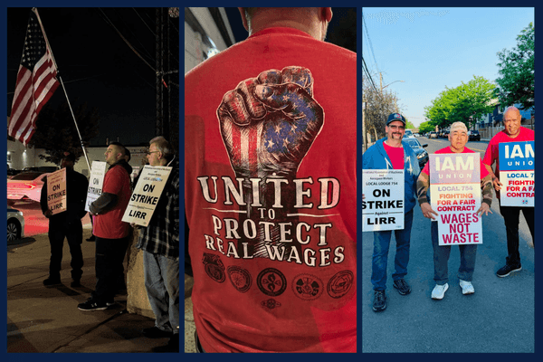 Image for article: IAM Union, TCU/IAM: MTA CEO Janno Liebers’ Rejections of Federal Panel to Blame for Impending LIRR Commuter Nightmare