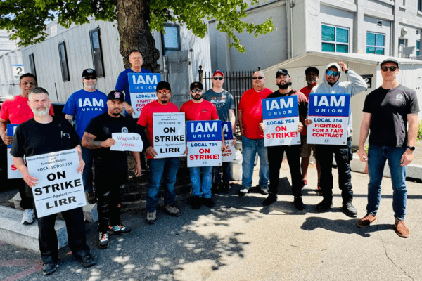 Image for article: IAM District 19 and TCU/IAM Members Overwhelmingly Ratify Historic Long Island Rail Road Agreements