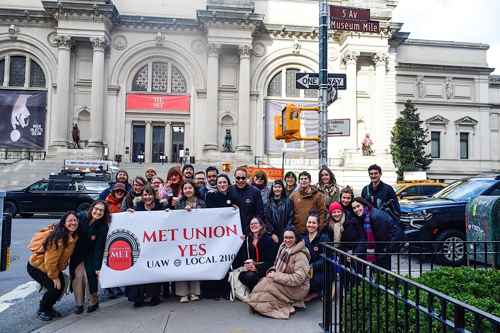 Image for article: Why the Met Needs a Fighting Union - Left Voice