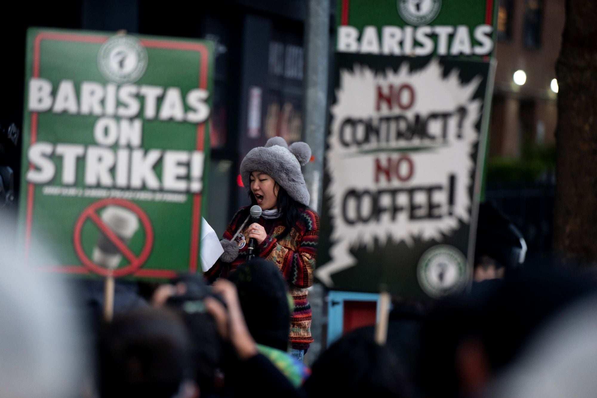 No Contract, No Coffee: Starbucks <b>Workers</b> Kick Off Nationwide <b>Strike</b> to Force Company to the Table