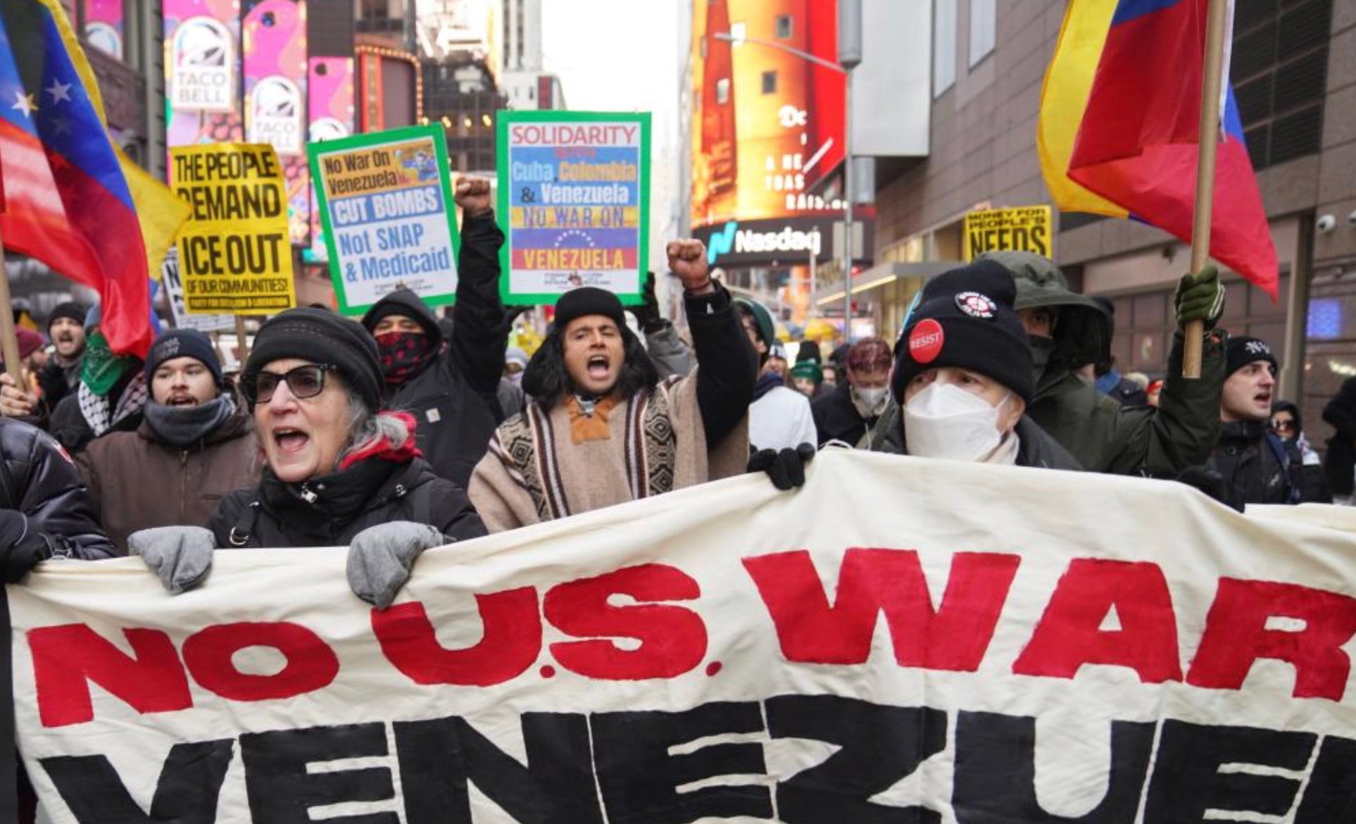 Image for article: The Time for An Anti-Imperialist Labor Movement Is Now