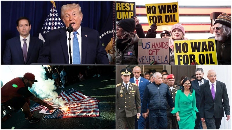 Image for article: U.S. Out of Venezuela! Organize a Strike Across the Americas and International Mobilization Against Imperialist Aggression