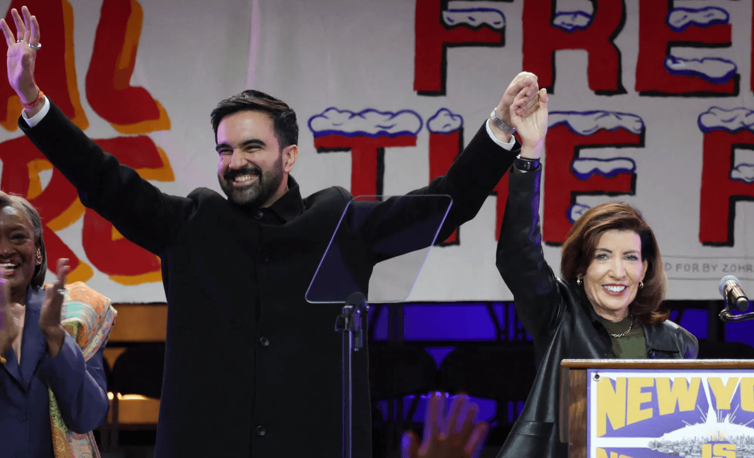 Image for article: Why Is Zohran Mamdani Endorsing Strikebreaker Kathy Hochul? - Left Voice