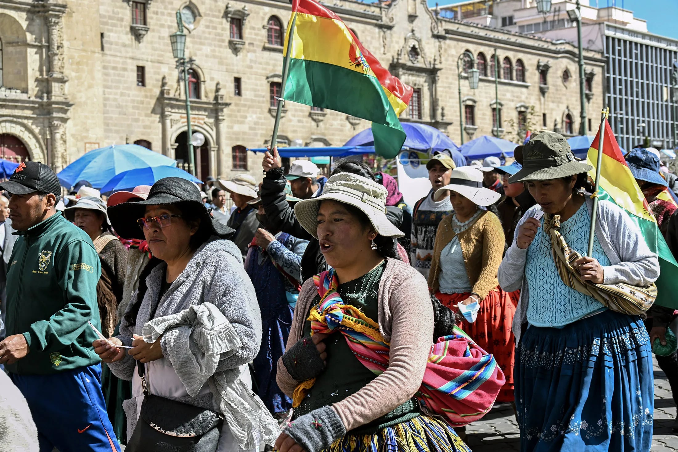 Image for article: International Declaration: Long Live the Workers’, Peasants’, and Indigenous Rebellion in Bolivia! Down with the Austerity Government of Rodrigo Paz!