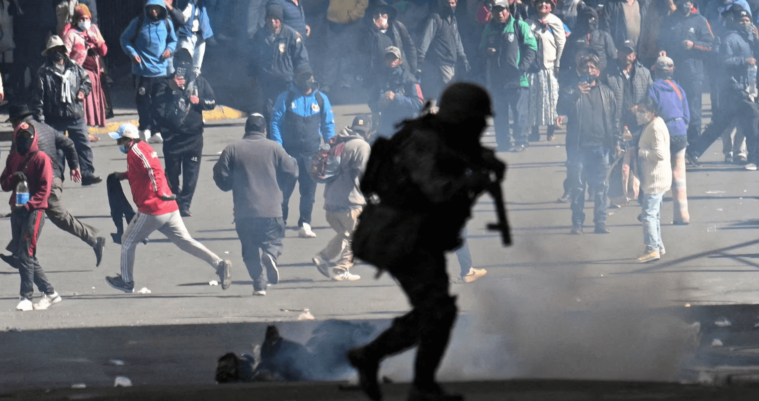 Image for article: Rebellion in Bolivia: Grassroots Organizing in the Face of Union Leadership Betrayal