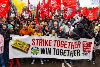 Image for article: 'End in sight' for Birmingham strike | LocalGov