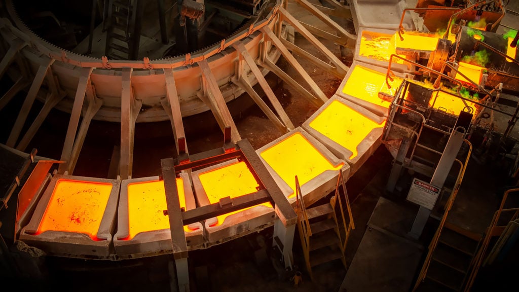 Image for article: Workers strike at Glencore's Australia refinery over pay dispute