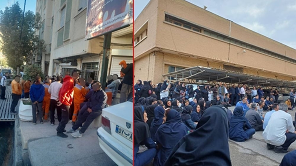 Protests Grip Iran as Doctors, Farmers, and <b>Workers Strike</b> Over Unpaid Wages - NCRI
