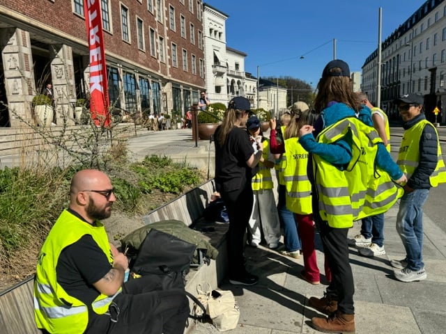 Image for article: Hotel- and restaurant strike expands