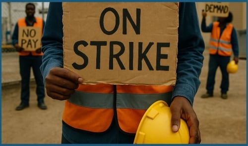 Image for article: Engineering Staff Strike Over Three Months of Unpaid Salaries | THE DAILY TRIBUNE | KINGDOM OF BAHRAIN