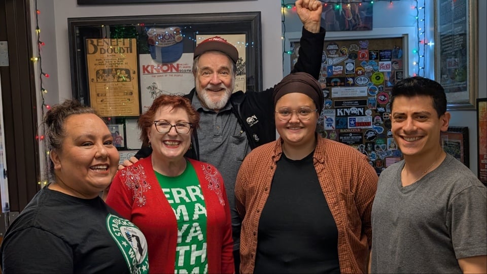 Image for article: Starbucks strikers find their voice on Dallas radio