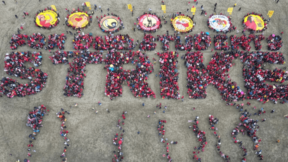 Image for article: San Francisco teachers' <b>strike</b> ends with win for <b>workers</b> - People's World