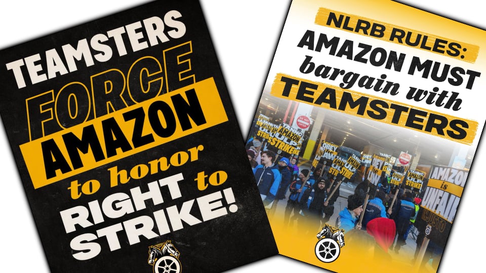 Image for article: Back-to-back victories for Amazon workers