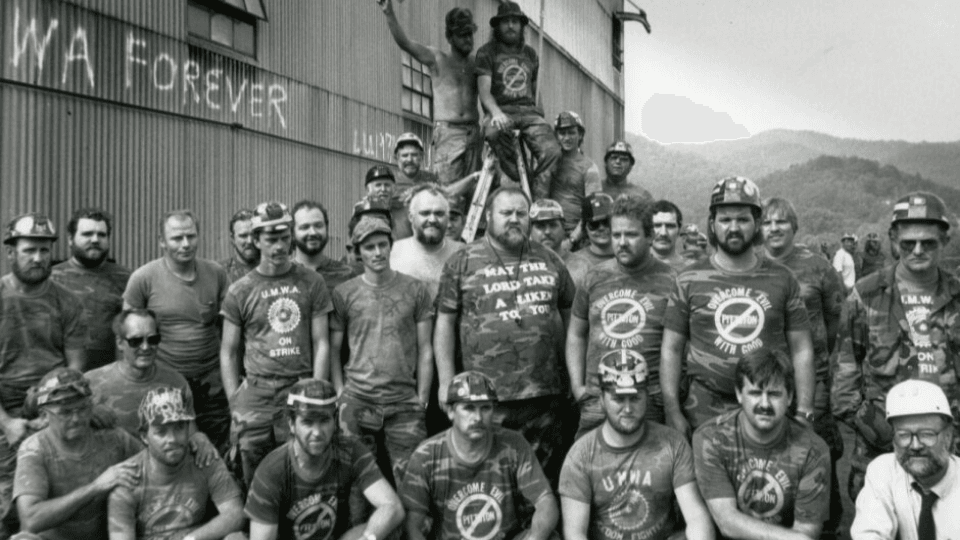 Image for article: ‘Welcome to class warfare’: My half-century as a reporter covering the coal miners