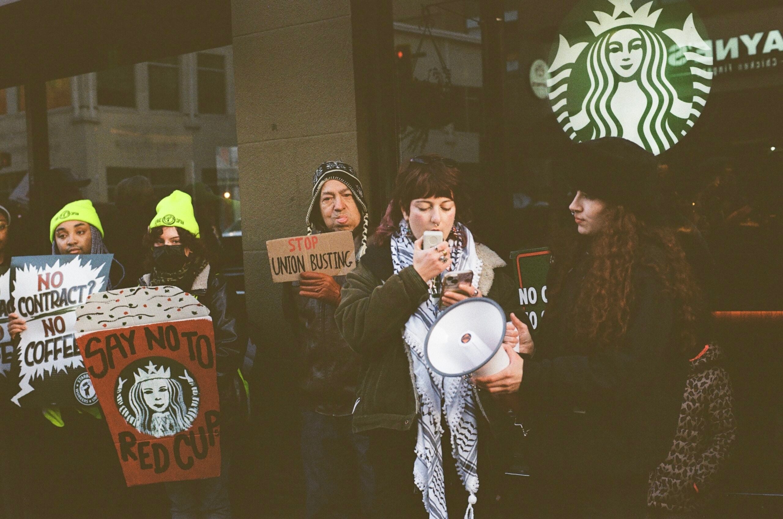 Image for article: Striking Starbucks Workers Reclaim the Power of Labor – Pittsburgh Lesbian Correspondents