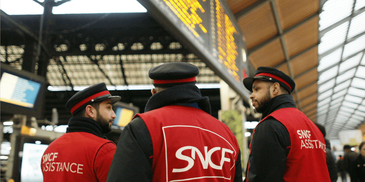 Image for article: SNCF unions are threatening a massive strike in June