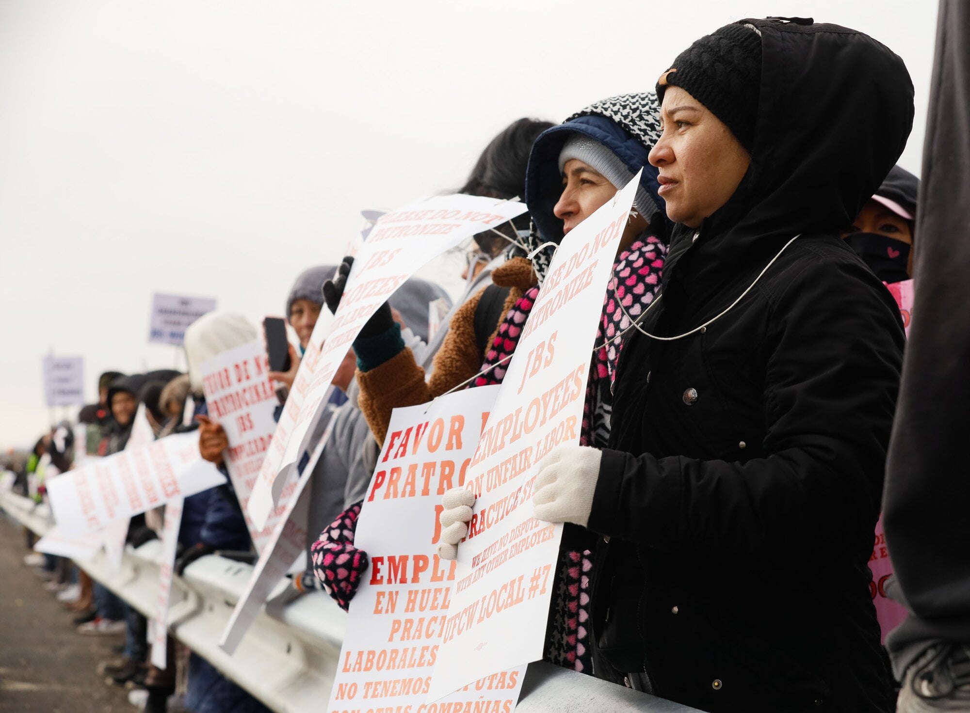Image for article: Thousands go on <b>strike</b> at Greeley's JBS meatpacking plant | Rocky Mountain PBS