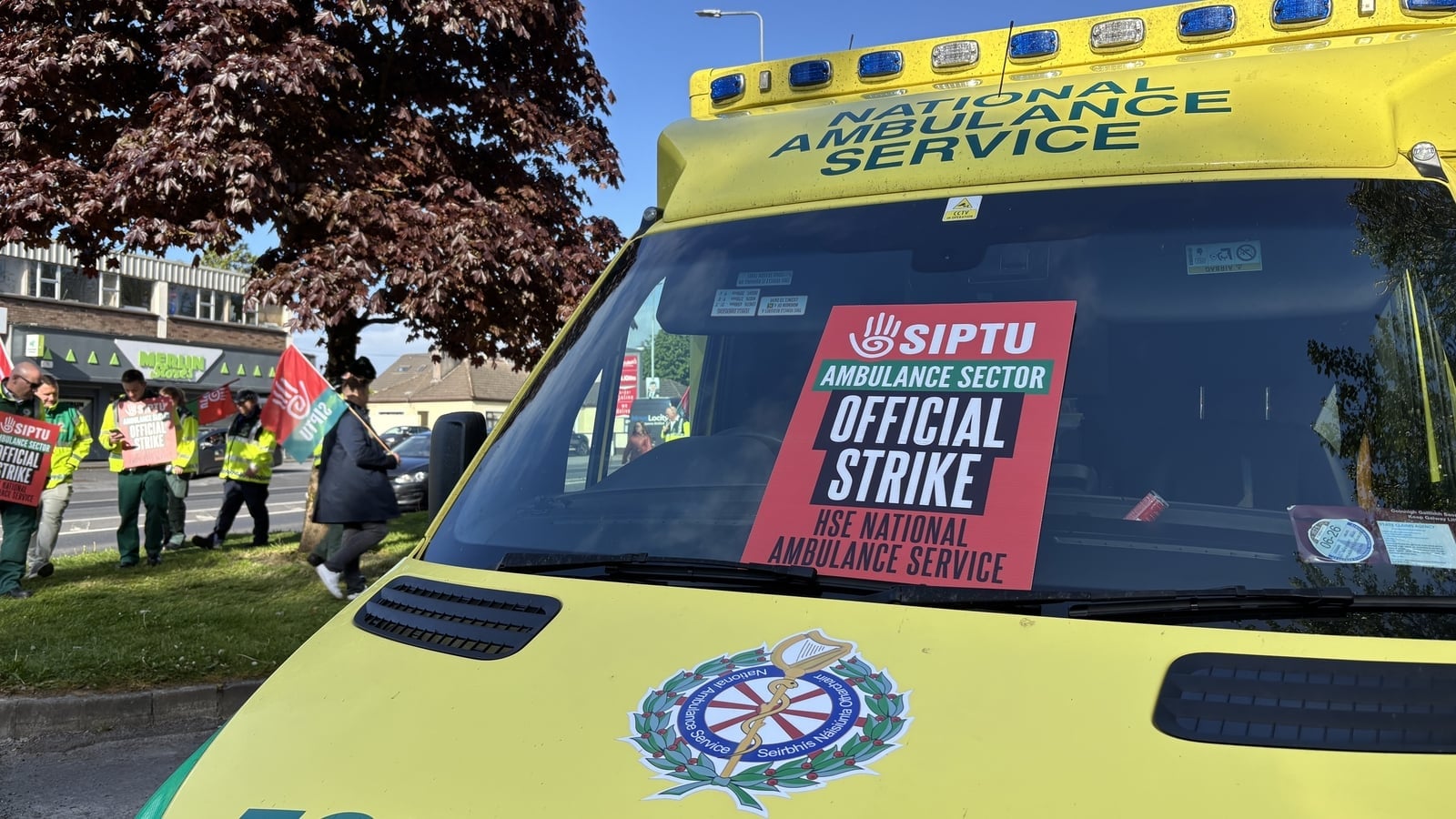 Image for article: Parties in ambulance dispute invited to Labour Court