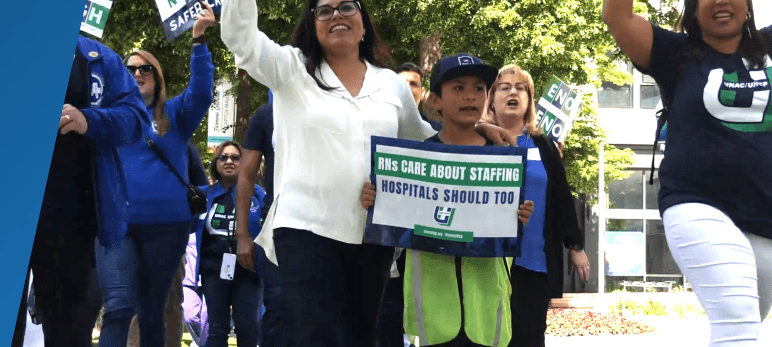 Image for article: Kaiser Nurses Say They’ll Strike Jan. 26 if Contract Talks Don’t Resume