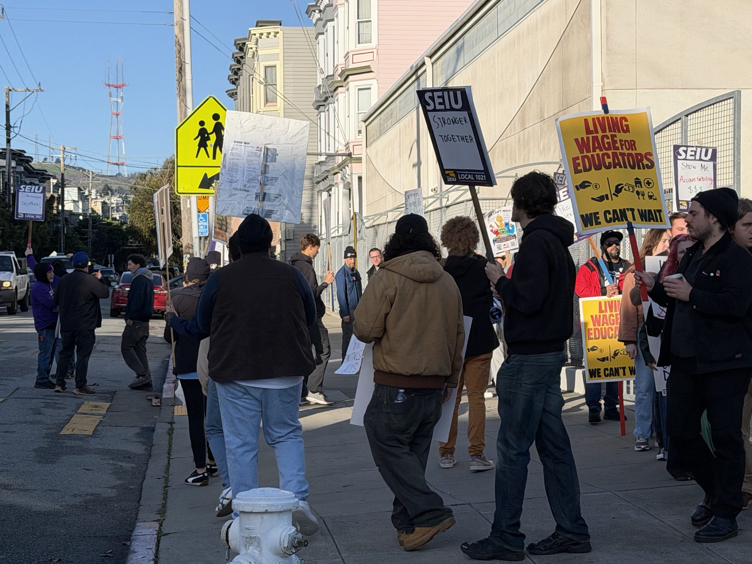 Image for article: San Francisco Teachers End <b>Strike</b> With Fully Funded Family Care