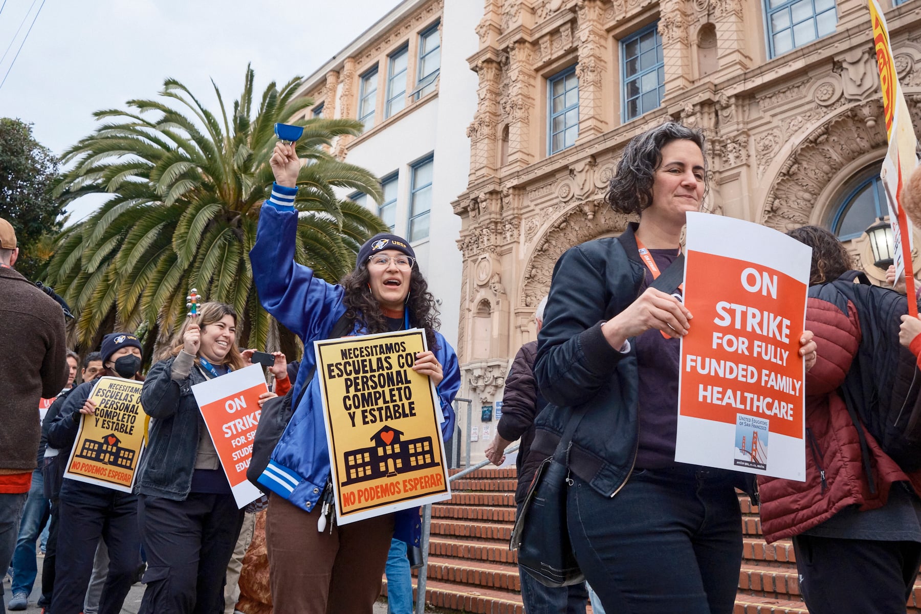 Image for article: Teacher Strike Closes Schools Amid Negotiations Over Health Care Costs