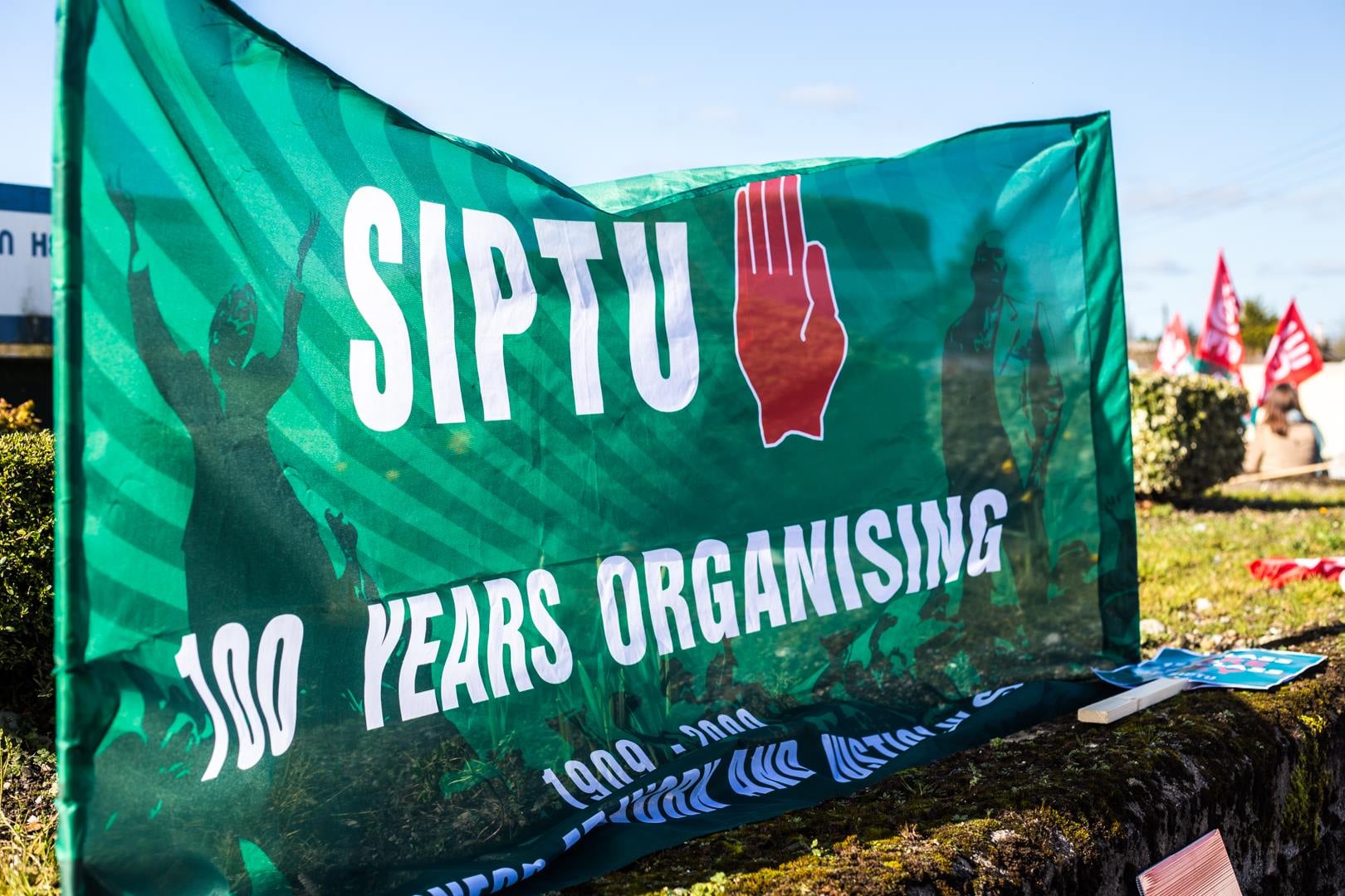 Image for article: <b>Strike</b> action set at STERIS Tullamore in union recognition dispute - SIPTU