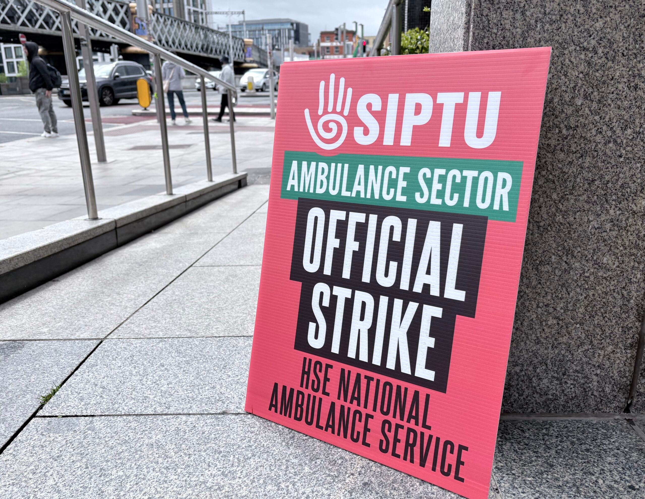 Image for article: Ambulance workers begin industrial action and prepare for 24-hour stoppage tomorrow