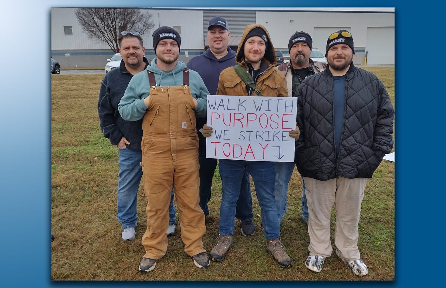 Image for article: Workers at SPX Cooling Technologies organize for change