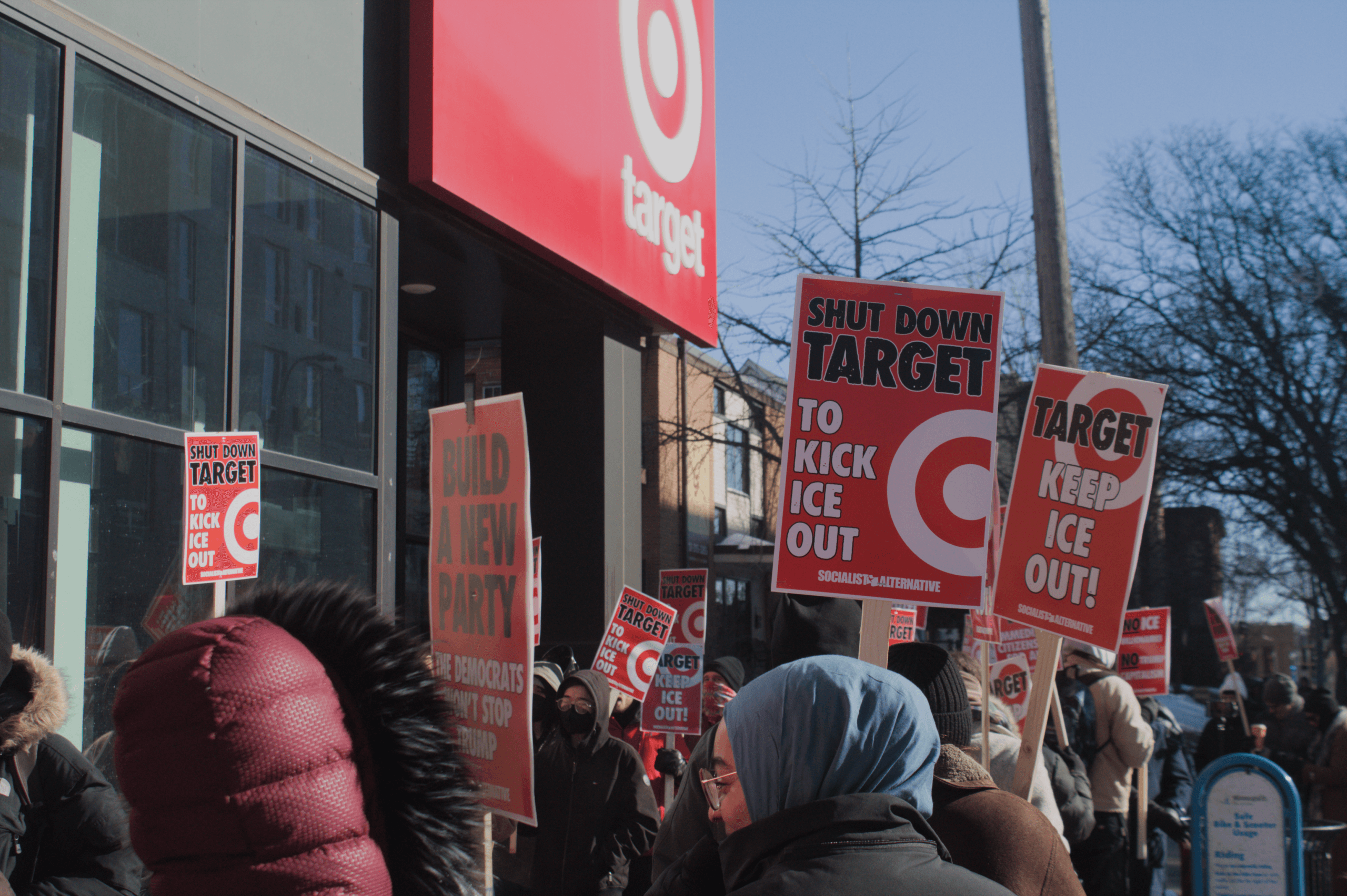Image for article: Shut Down Target: Kick ICE Out! | Socialist Alternative
