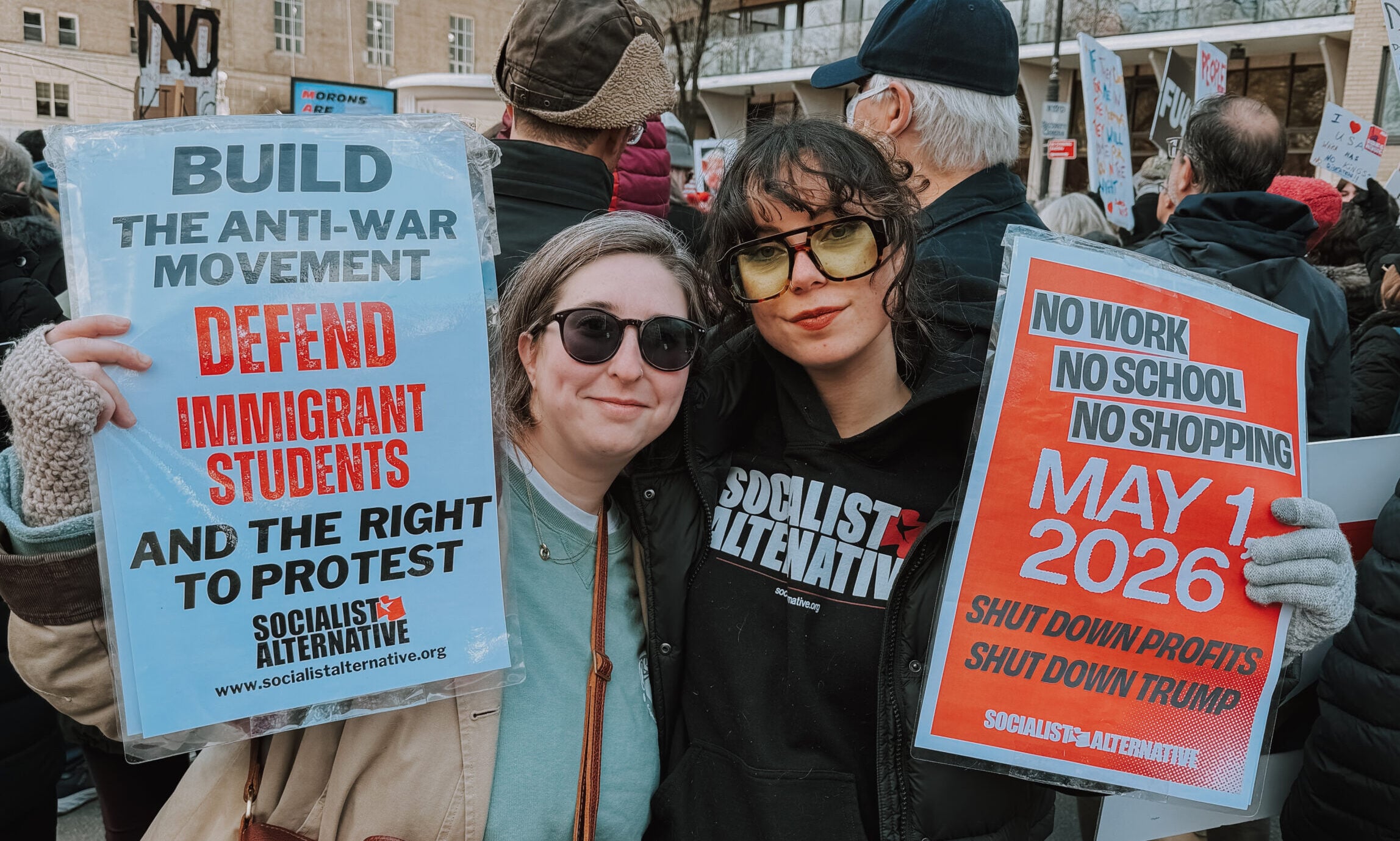 Image for article: Striking On May Day: An FAQ For Workers