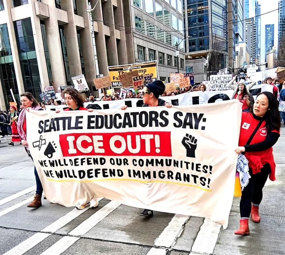 Image for article: How Seattle Educators Are Organizing Against ICE