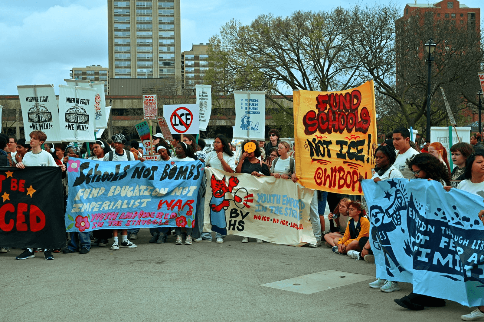 Image for article: Workers Take Action On May Day—Wins, Limitations & What Comes Next