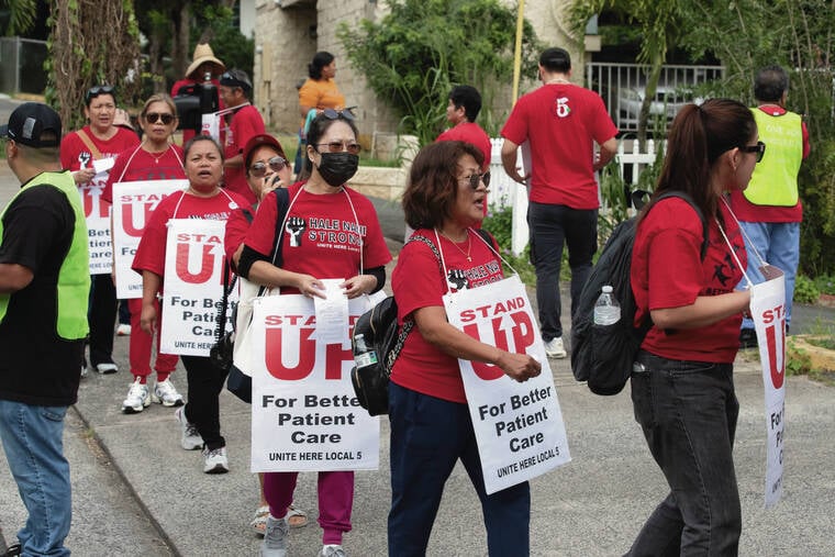 Image for article: Union issues <b>strike</b> notice for Hale Nani nursing home in Makiki | Honolulu Star-Advertiser