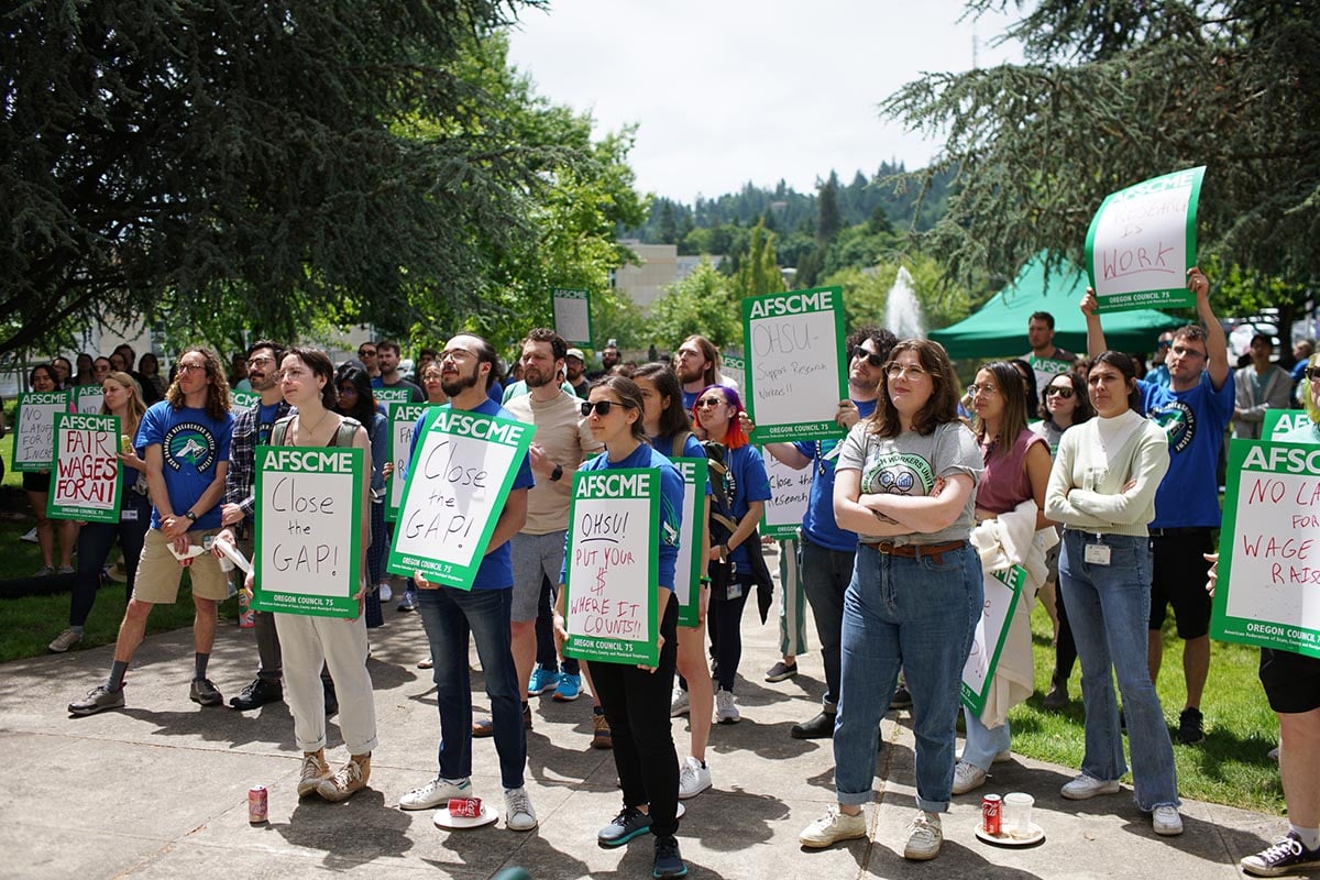 Image for article: Joining a union changed my relationship to work and my disability