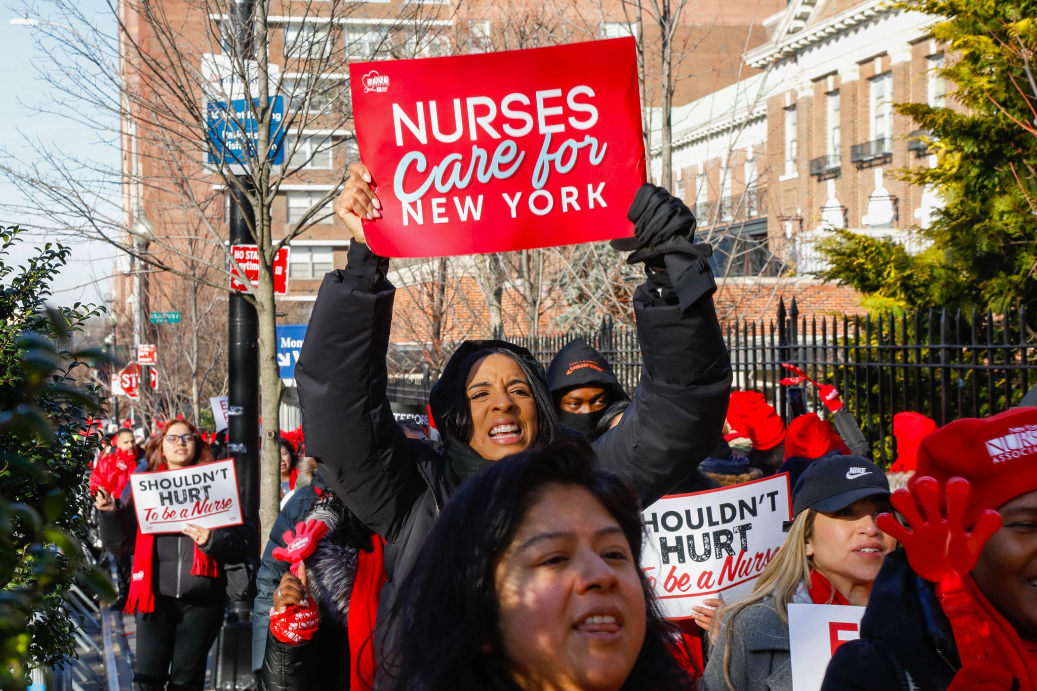 Image for article: Nurses’ Union, Mount Sinai and Montefiore Reach Tentative Agreement to End Strike