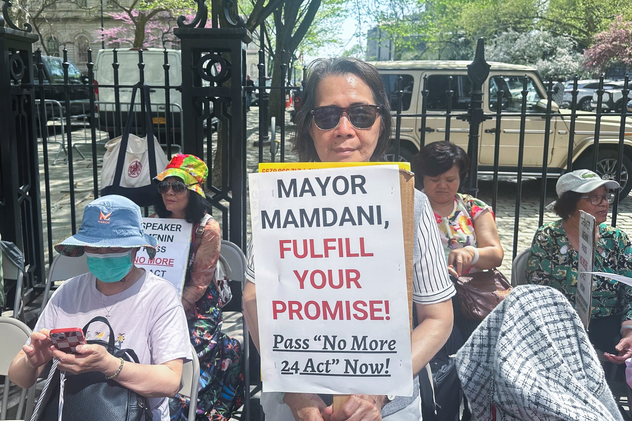 Image for article: Home Care <b>Workers</b> Launch Hunger <b>Strike</b> as 24-Hour Work Shifts Persist | THE CITY