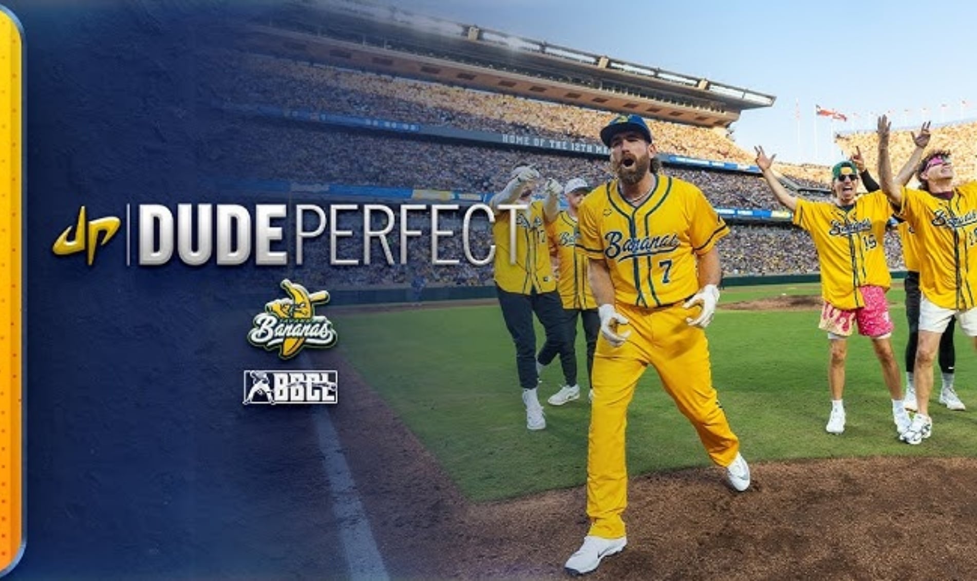 Image for article: Have you heard? CoComelon <b>workers</b> go on <b>strike</b> while Dude Perfect joins the Savannah Bananas.