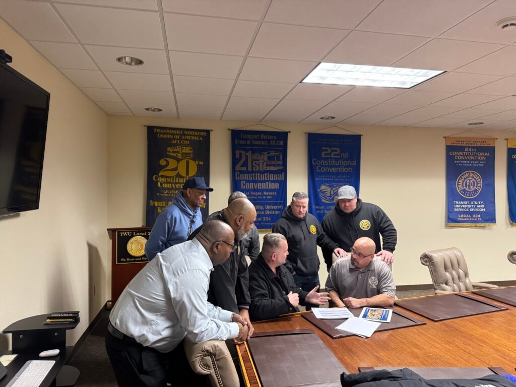 Image for article: TWU International, Local 234, Team Up for Victory in Philadelphia – Transport Workers Union