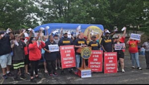 Image for article: Battle in Ohio – Transport Workers Union