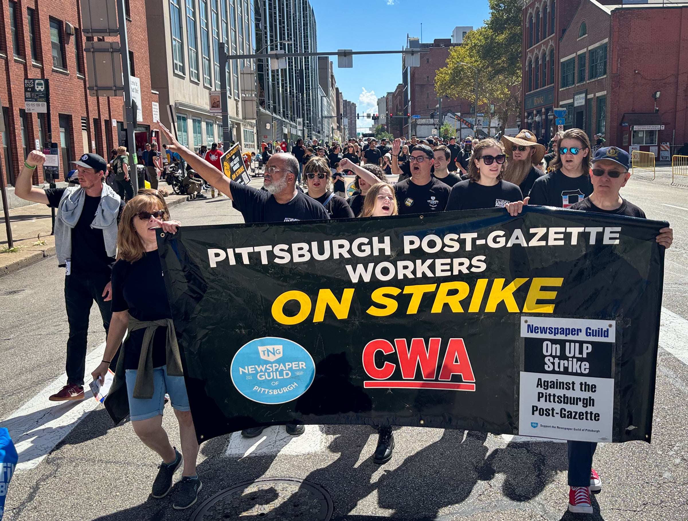 Image for article: Third Circuit Court of Appeals rules for <b>striking</b> Pittsburgh journalists