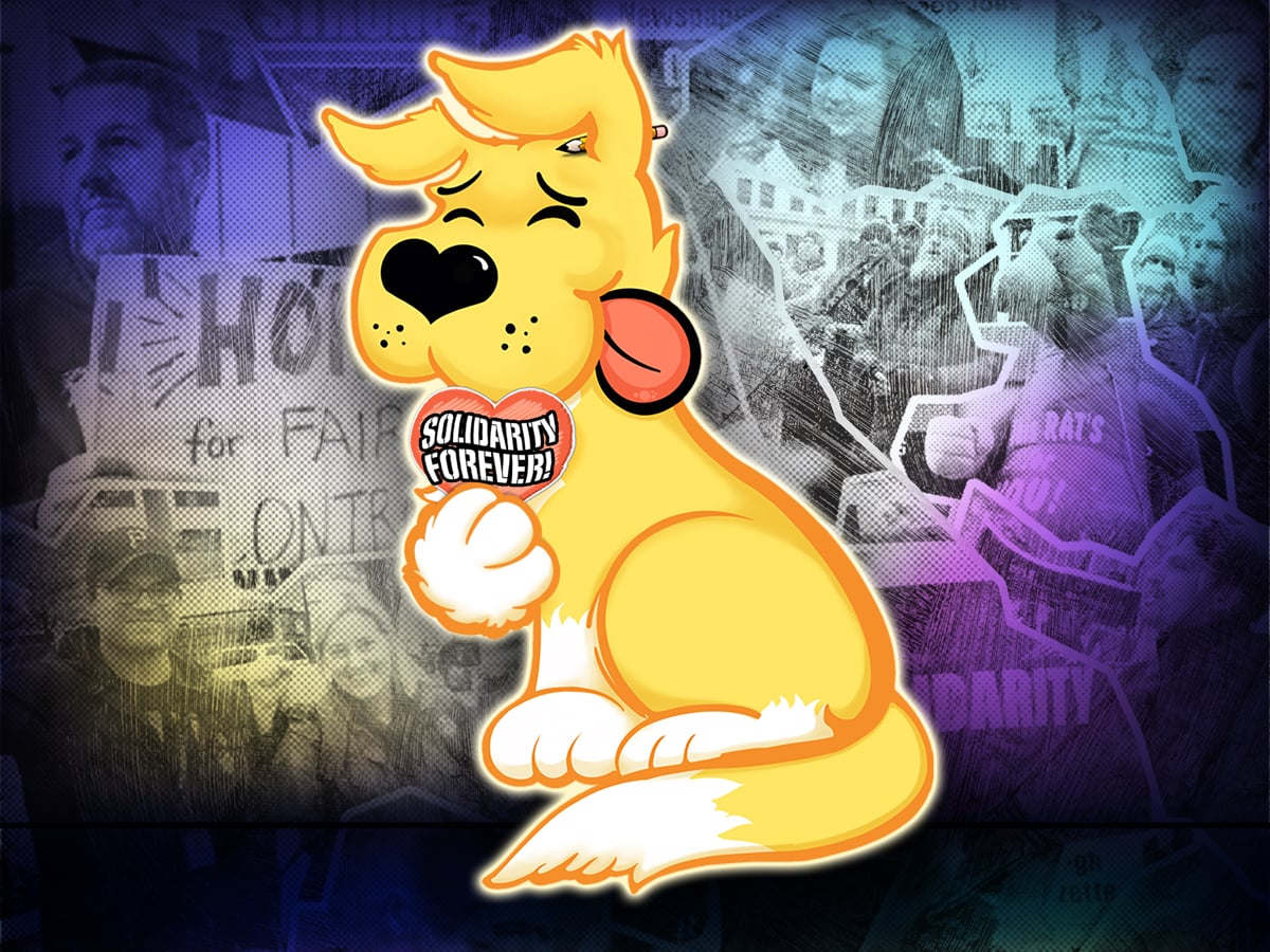 Image for article: Dog gone: The PUP says thank you and bids you a heartfelt goodbye