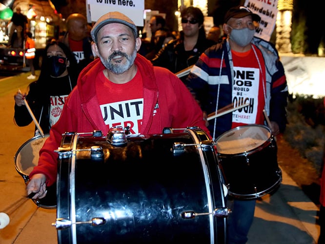 Image for article: WE ARE READY TO STRIKE AT SOFI STADIUM