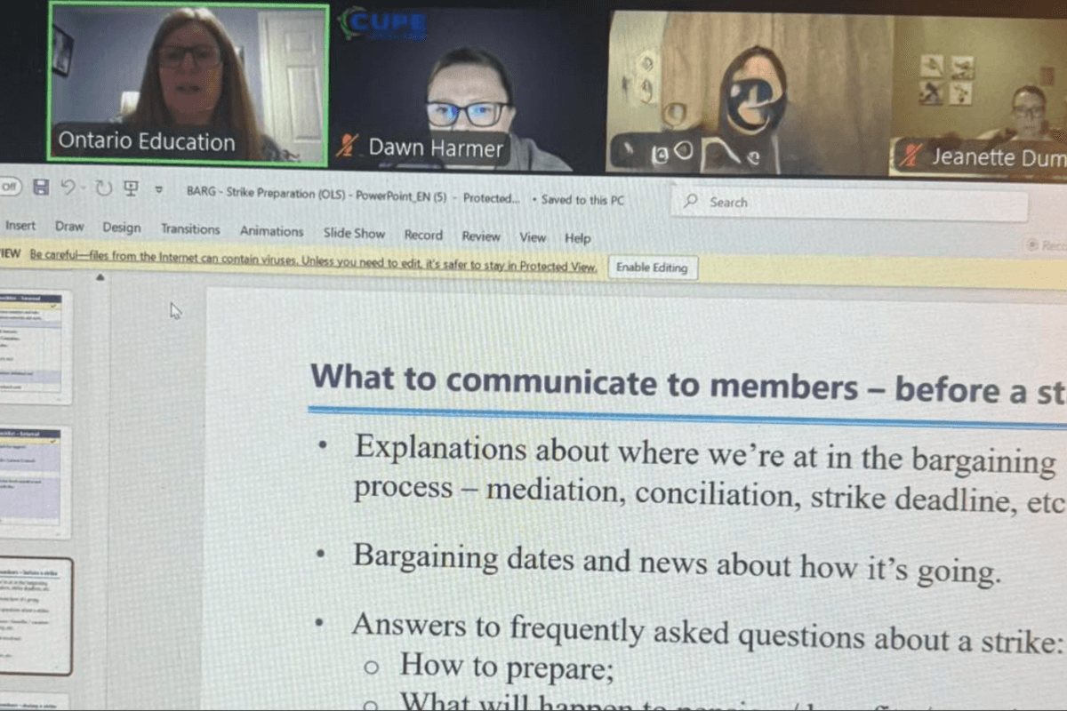 Image for article: Union claims township employees being 'priced out' of Oro-Medonte