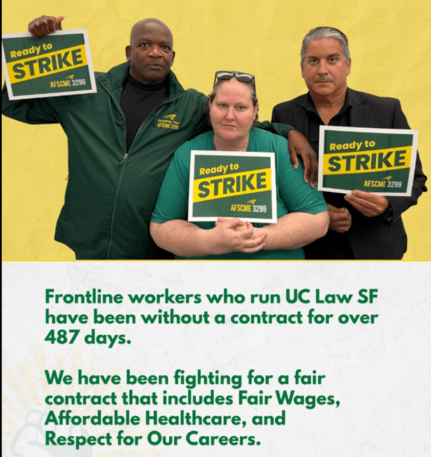 Image for article: 86000 University Of California <b>Workers</b> Set To <b>Strike</b> Statewide - WNY Labor Today