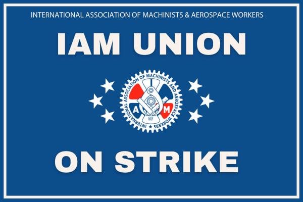 Image for article: In Wayne County, IAM-Represented <b>Workers Strike</b> At The Garlock Sealing ... - WNY Labor Today