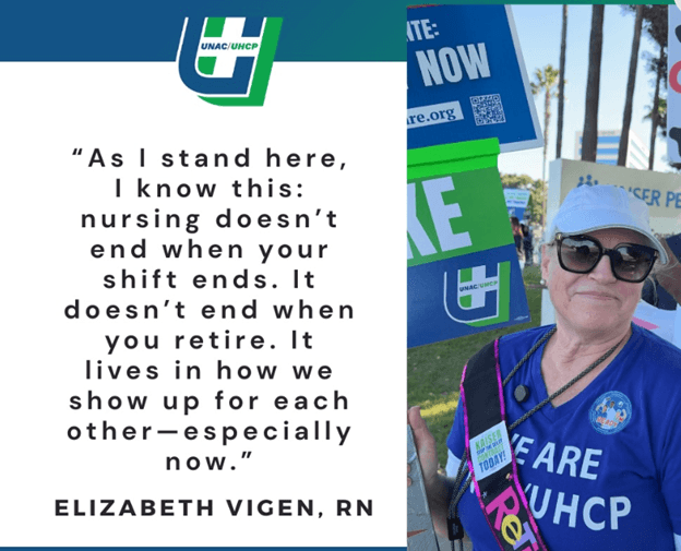 Image for article: Kaiser Strike ‘Hits Fourth Week’ As 31,000 Union-Represented Workers ‘Demand Higher Pay & Better Staffing’