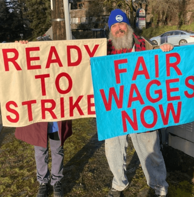 Image for article: Portland Community College Unions ‘Authorize Potential First Strike’ - Negotiations Involving Two Unions At Oregon’s ‘Largest College Appear Stalled Over A Disagreement On Wages’