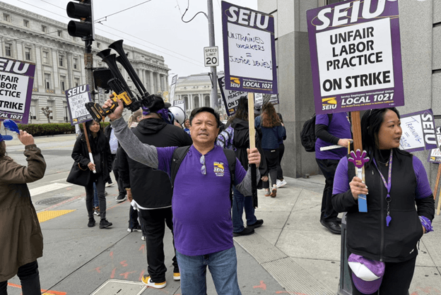 Image for article: SEIU-Represented San Francisco Superior Court Clerks' ULP <b>Strike</b> Ends With Tentative ...