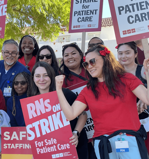 Image for article: 24,000 Registered Nurses Ratify New Four-Year Contract With The University Of California - RNs To Receive 18.5% Minimum Increase In Wages Over The Life Of The Agreement, Plus Caps On Health Care Premium Increases